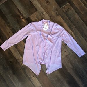 Girls cardigan size large